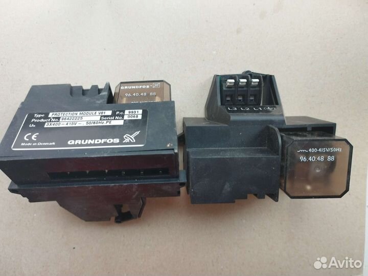 Предохранительный модуль grundfos 96422221