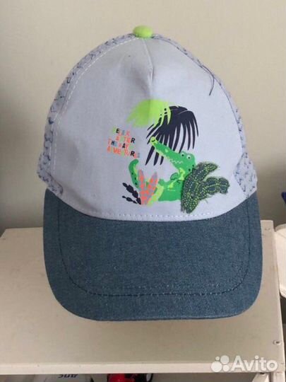 Бейсболка детская