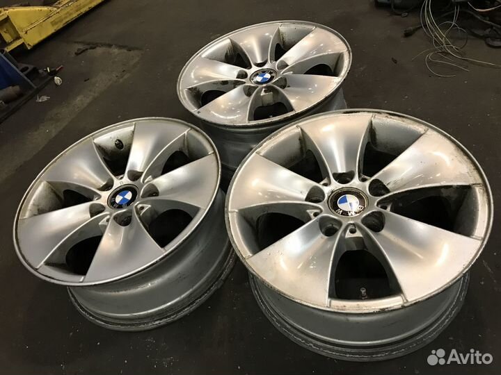 Диск литой BMW 3 E90 R16