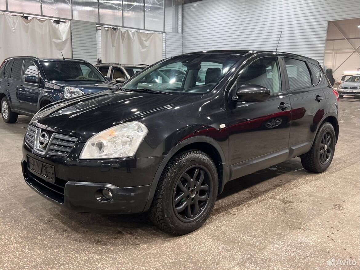 Nissan Qashqai 2.0 CVT, 2008, 214 444 км