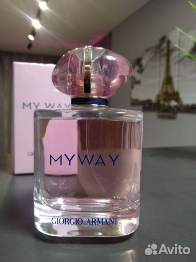 Armani My Way nectar