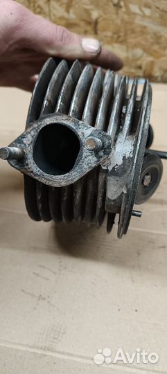 Головка правая Урал имз