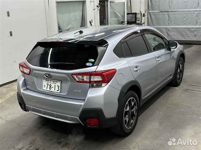 В разборе subaru XV (GT) 2017