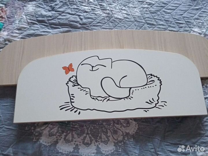 Перегородка для кровати