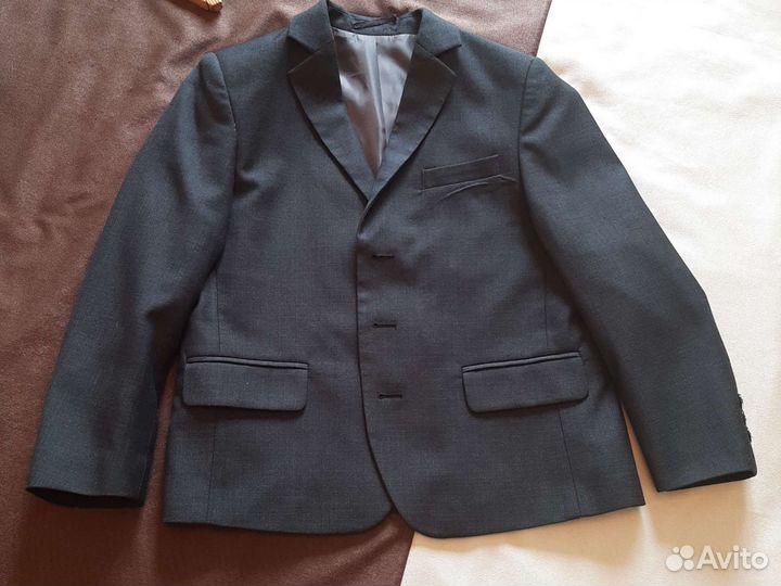 Школьный костюм для мальчика 140