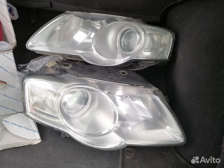Оптика volkswagen passat b6