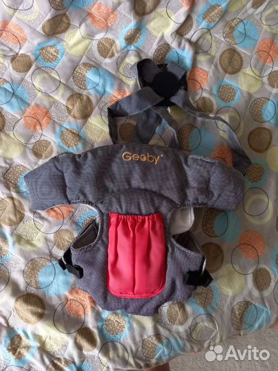 Рюкзак для переноски ребенка Geoby