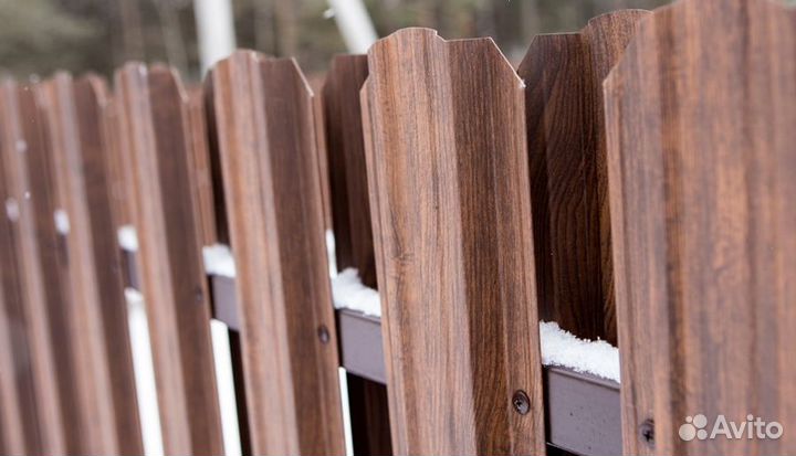 Евроштакетник от производителя