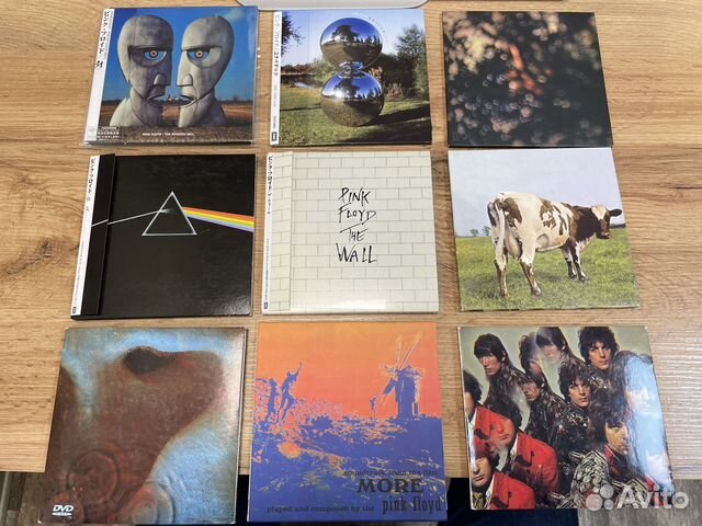 Pink floyd cd диски купить в Москве | Электроника | Авито