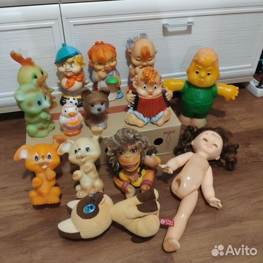 Игрушки СССР