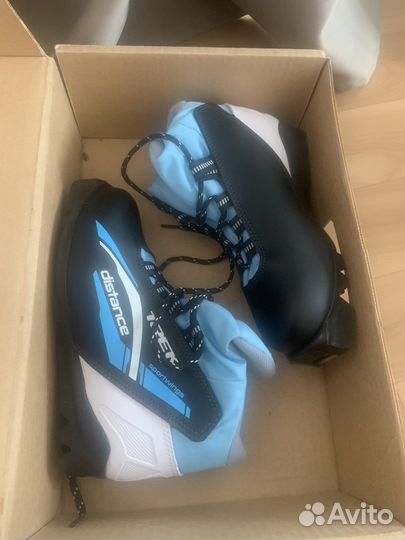 Лыжные ботинки 36 размер