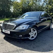 Mercedes-Benz S-класс 4.7 AT, 2007, 136 000 км