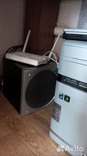 Компьютер системный блок