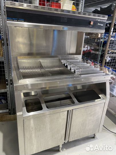 Фасовка картофель фри Fabristeel