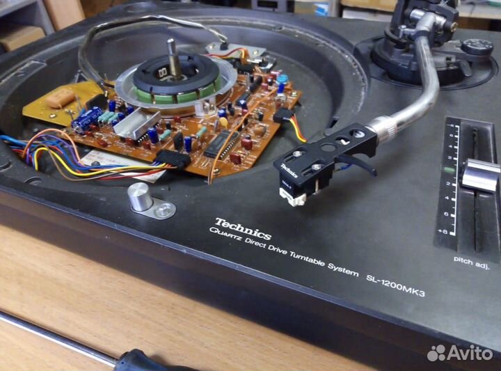 Ремонт усилителей, музцентров, колонок