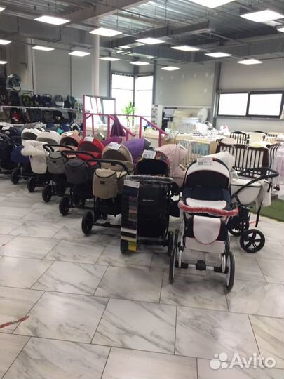 Коляска детская 2в1 3в1 в ассортименте