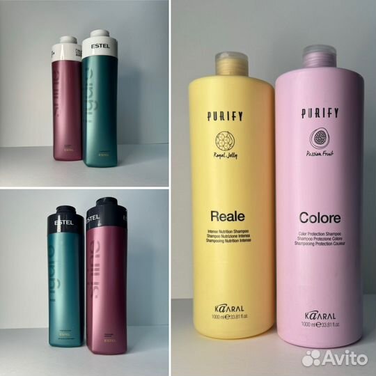 Профессиональный шампунь