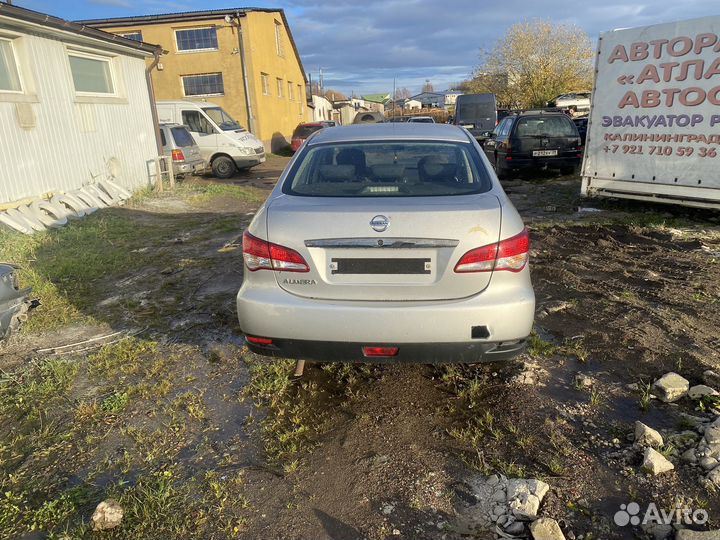 Запчасти на ниссан альмера g15