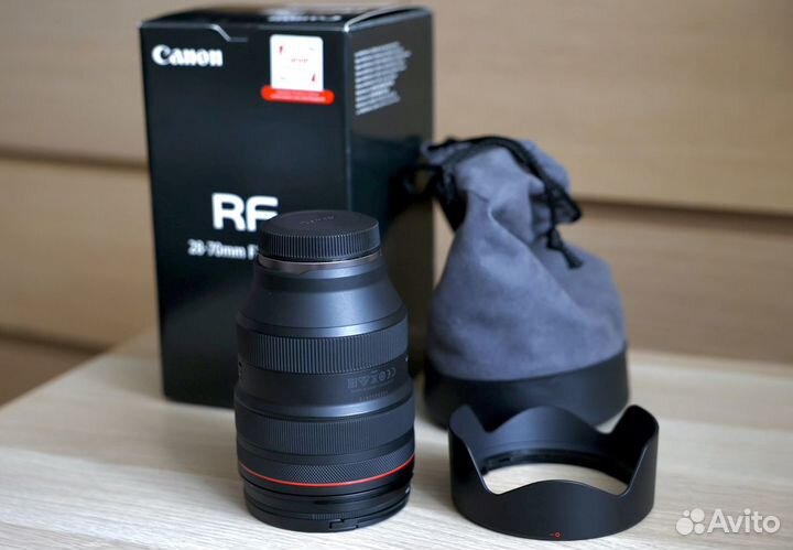 Canon RF 28-70mm f2.0