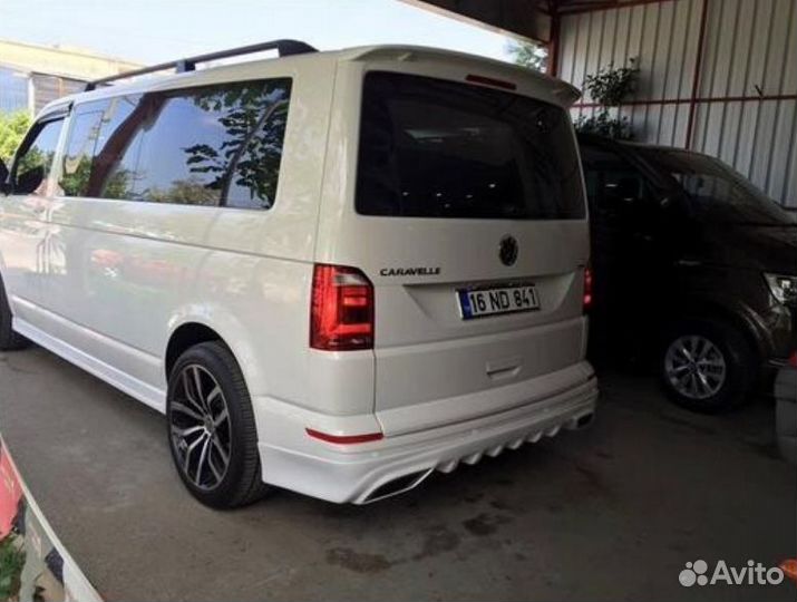 Дополнение к крышке багажника Volkswagen T6