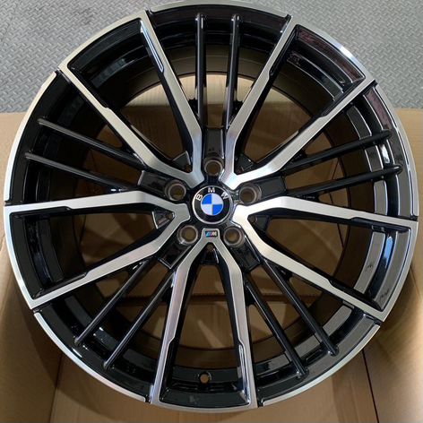 Литые диски Yongzheng 8.5×R19 5×120