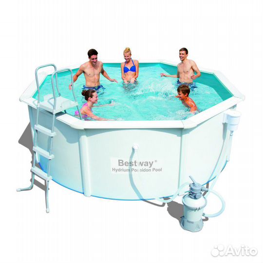 Сборный бассейн Bestway Hydrium (360x120)