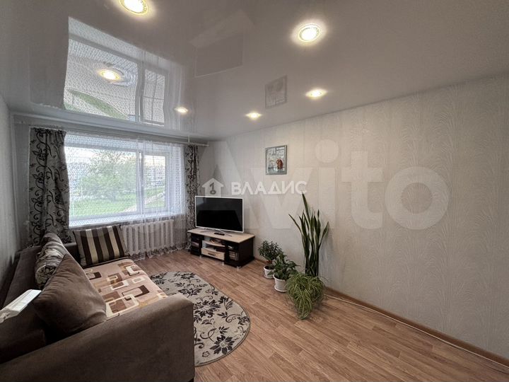1-к. квартира, 30,4 м², 2/5 эт.