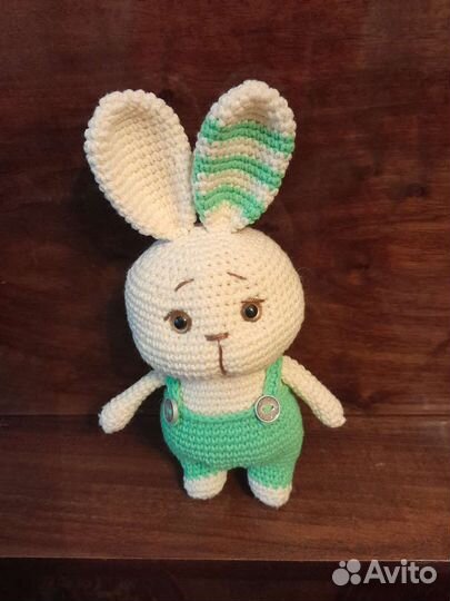 Зайка ручной работы