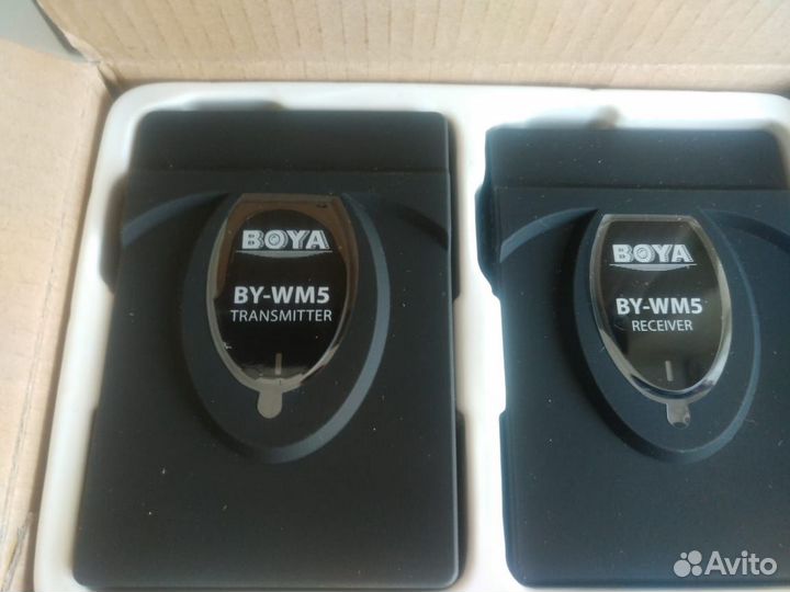 Петличный микрофон boya