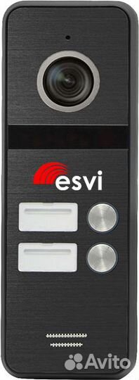 EVJ-BW8-2(b) вызывная панель на два абонента к вид