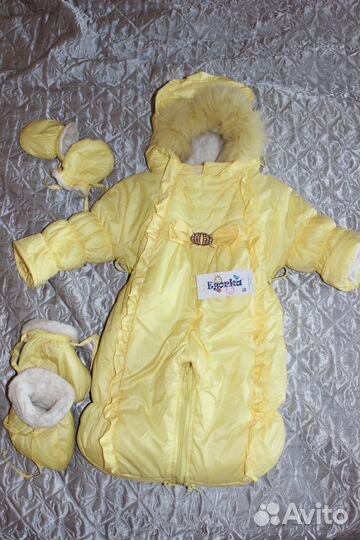 Продам Комбинезон-трансформер, р.80