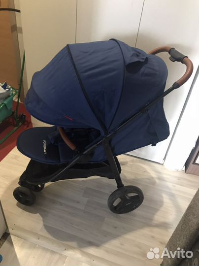 Прогулочная коляска демисезонная