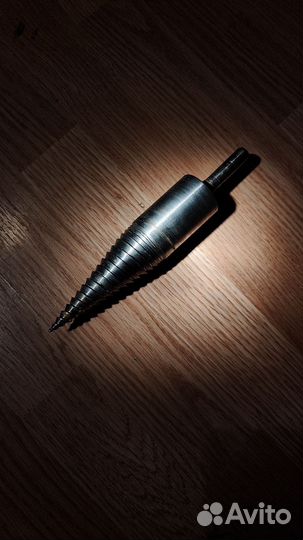 Винтовой дровокол для дрели