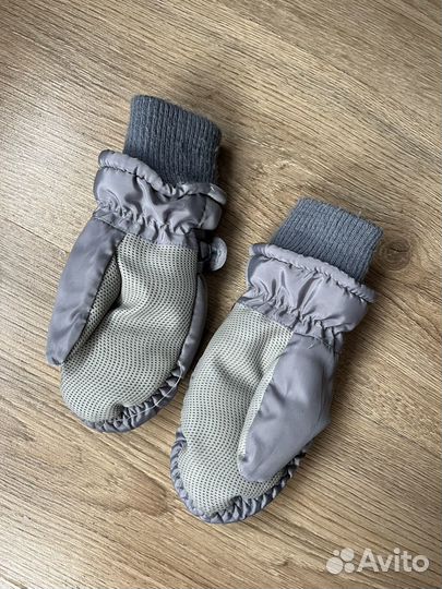 Варежки непромокаемые 3 года