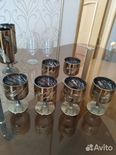 Рюмки стекло