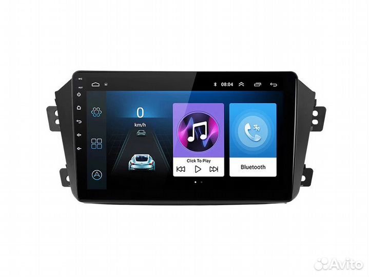 Магнитола Geely Emgrand X7 (2011-2019) Android