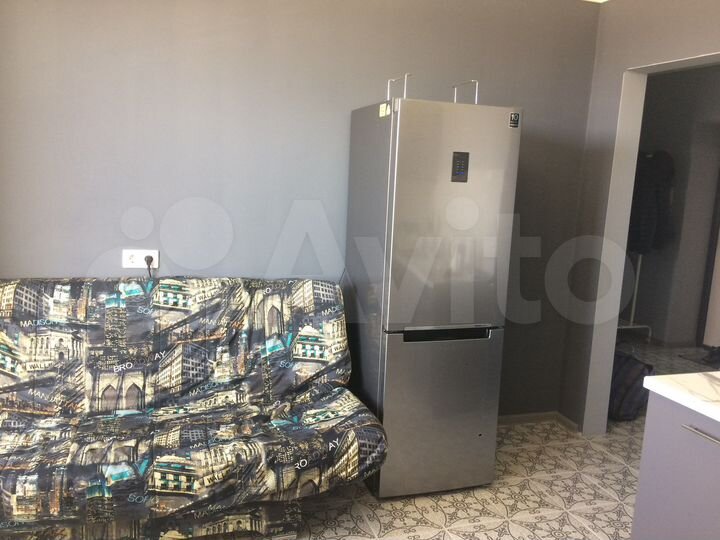 1-к. квартира, 40 м², 2/8 эт.