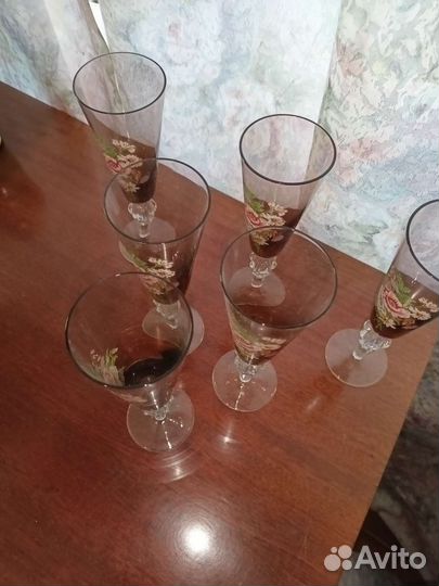 Фужеры СССР 