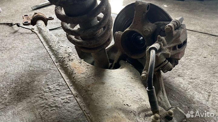 Задние кулаки, рычаги, стойки Audi a6 c4 quattro