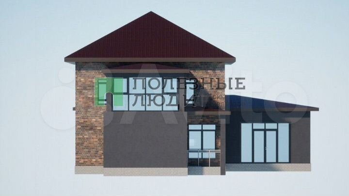 Коттедж 230 м² на участке 6,3 сот.