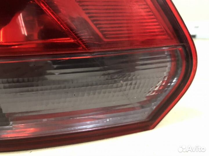 Фонарь задний правый Volkswagen Polo Sed RUS 2011