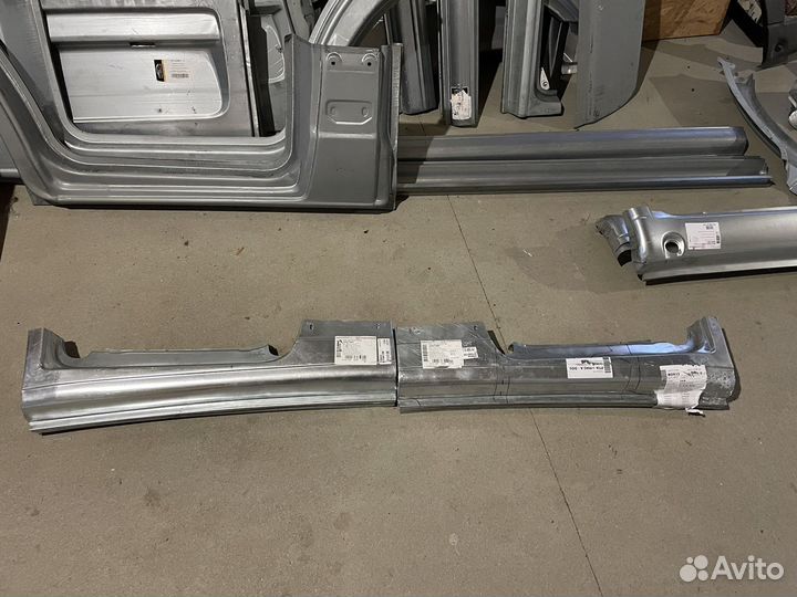 Рем Комплект Пороги Пежо Боксер, Фиат Дукато