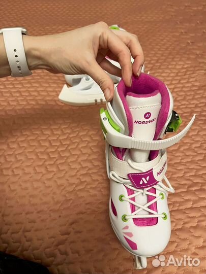 Коньки nordway