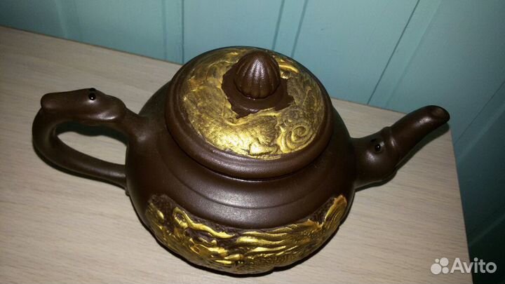 Чайник Китайский глиняный
