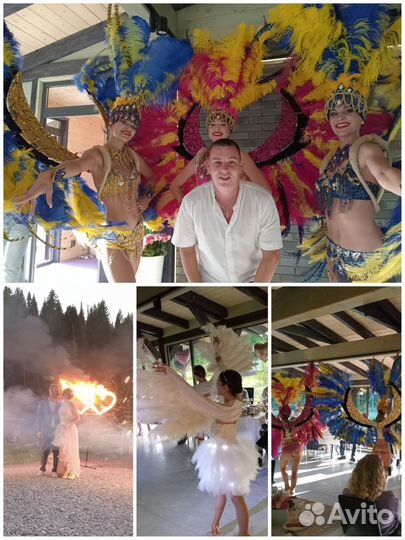 Диджей с оборудованием