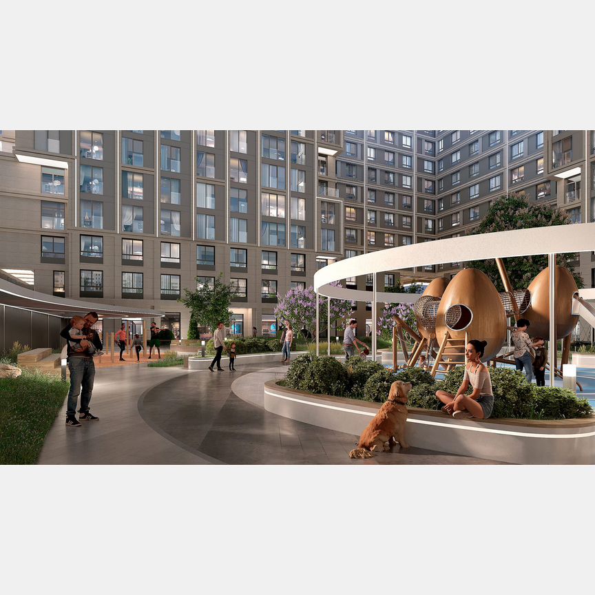 Апартаменты-студия, 28,1 м², 2/20 эт.