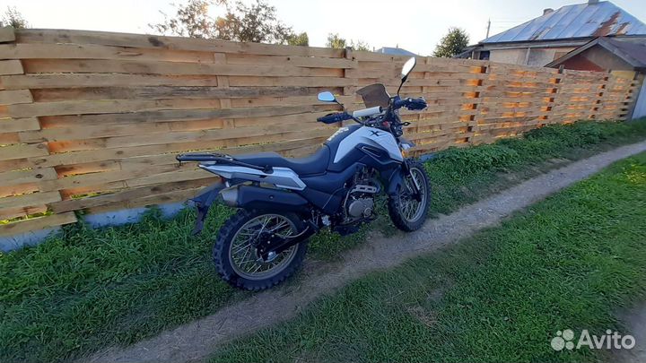 Эндуро мотоцикл Fireguard Trail 250