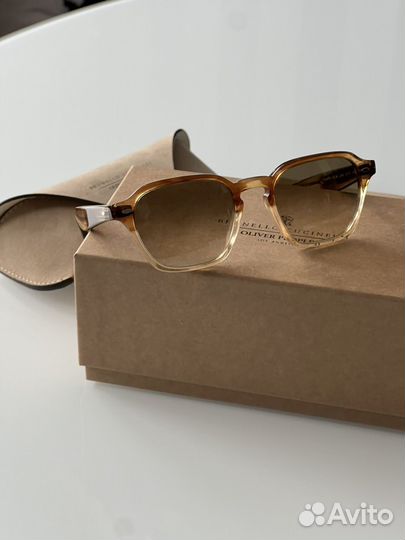 Солнцезащитные очки Brunello Cucinelli оригинал