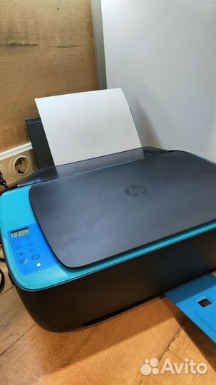 Цветной принтер мфу HP