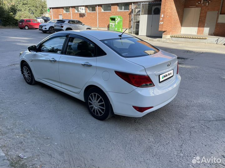 Hyundai Solaris 1.6 МТ, 2015, 186 350 км
